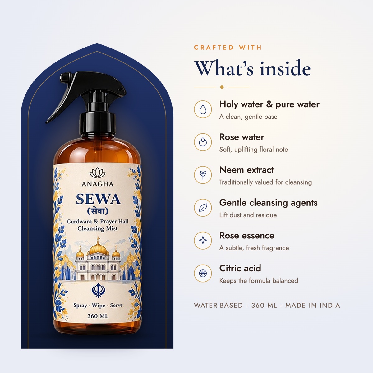 What's inside Sewa